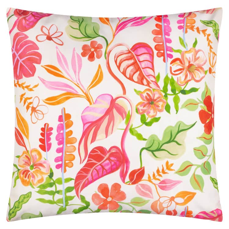 TROPICAL BLOOM OUTDOOR CUSHION NATURAL by Furn
