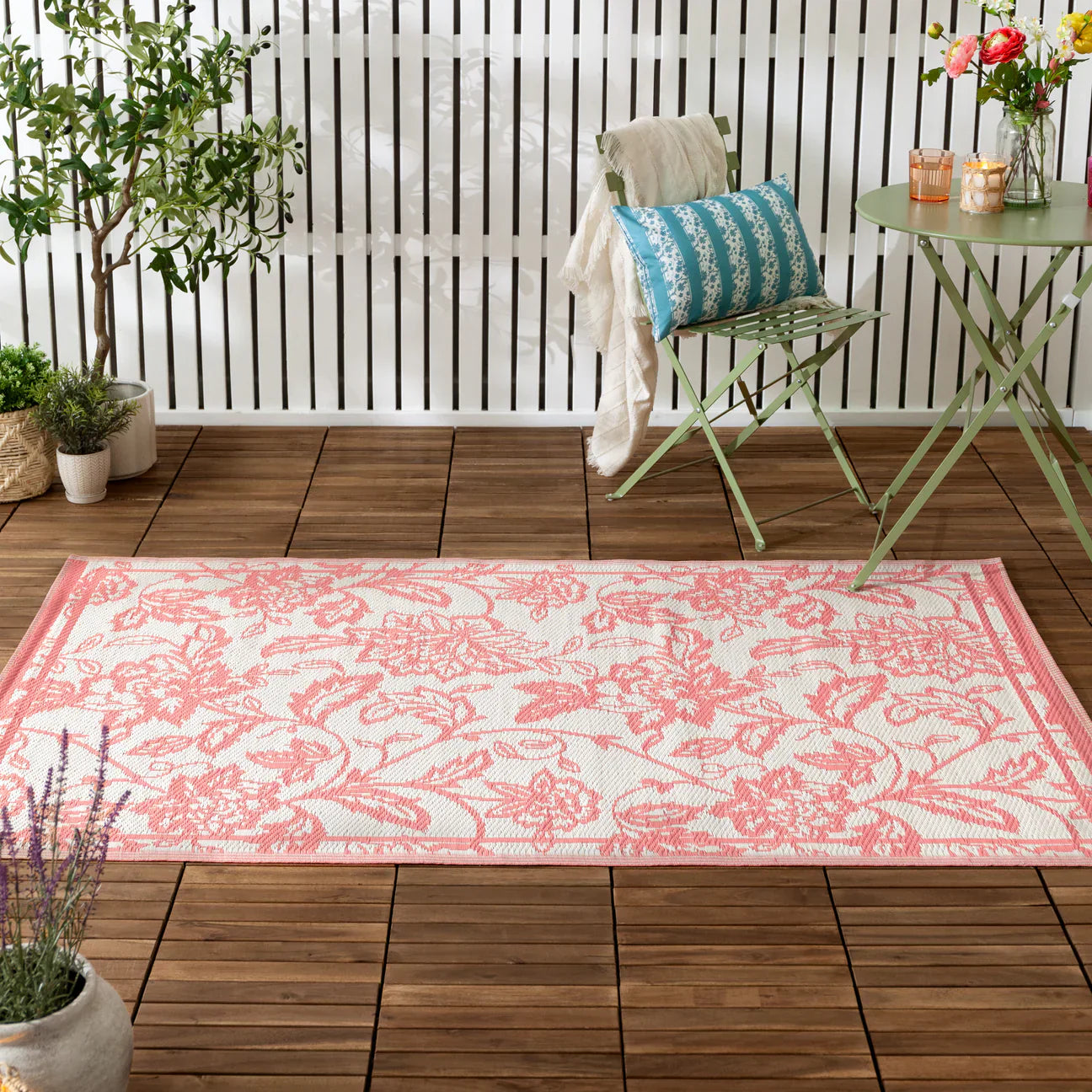 Furn (Riva Home) Outdoor Rugs ANEMONE WOVEN JACQUARD OUTDOOR RUG by Furn