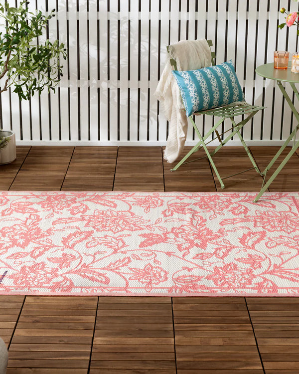 ANEMONE WOVEN JACQUARD OUTDOOR RUG by Furn