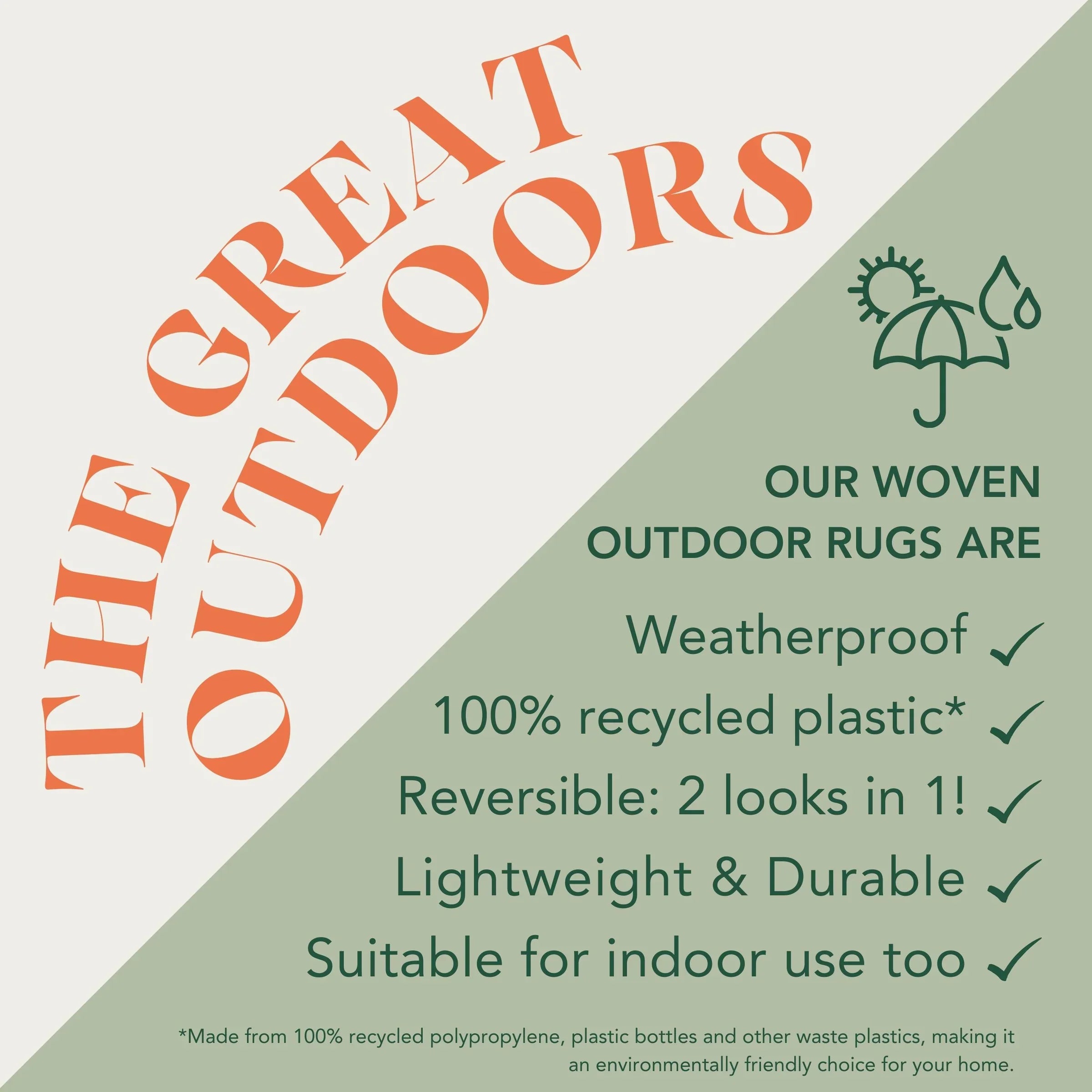 Furn (Riva Home) Outdoor Rugs MARULA OUTDOOR RUG by Furn