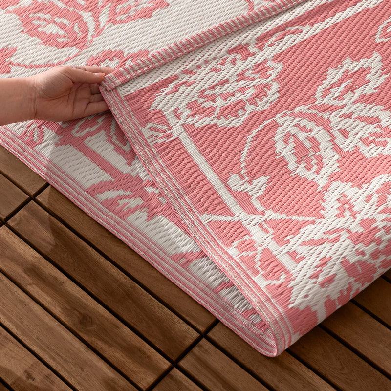 ANEMONE WOVEN JACQUARD OUTDOOR RUG by Furn