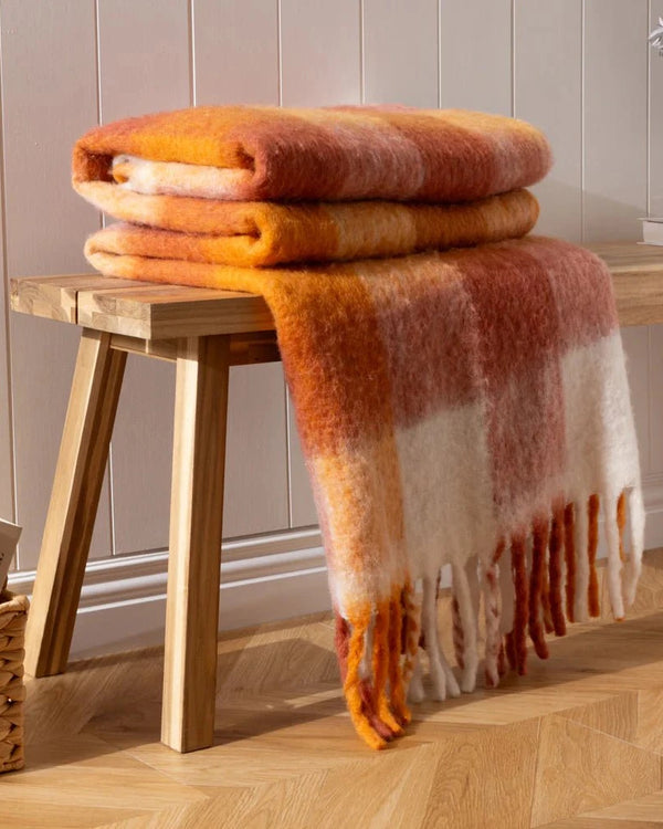 JUNO THROW – CINNAMON by Furn