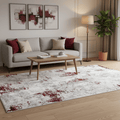  15452A Grey / Red
