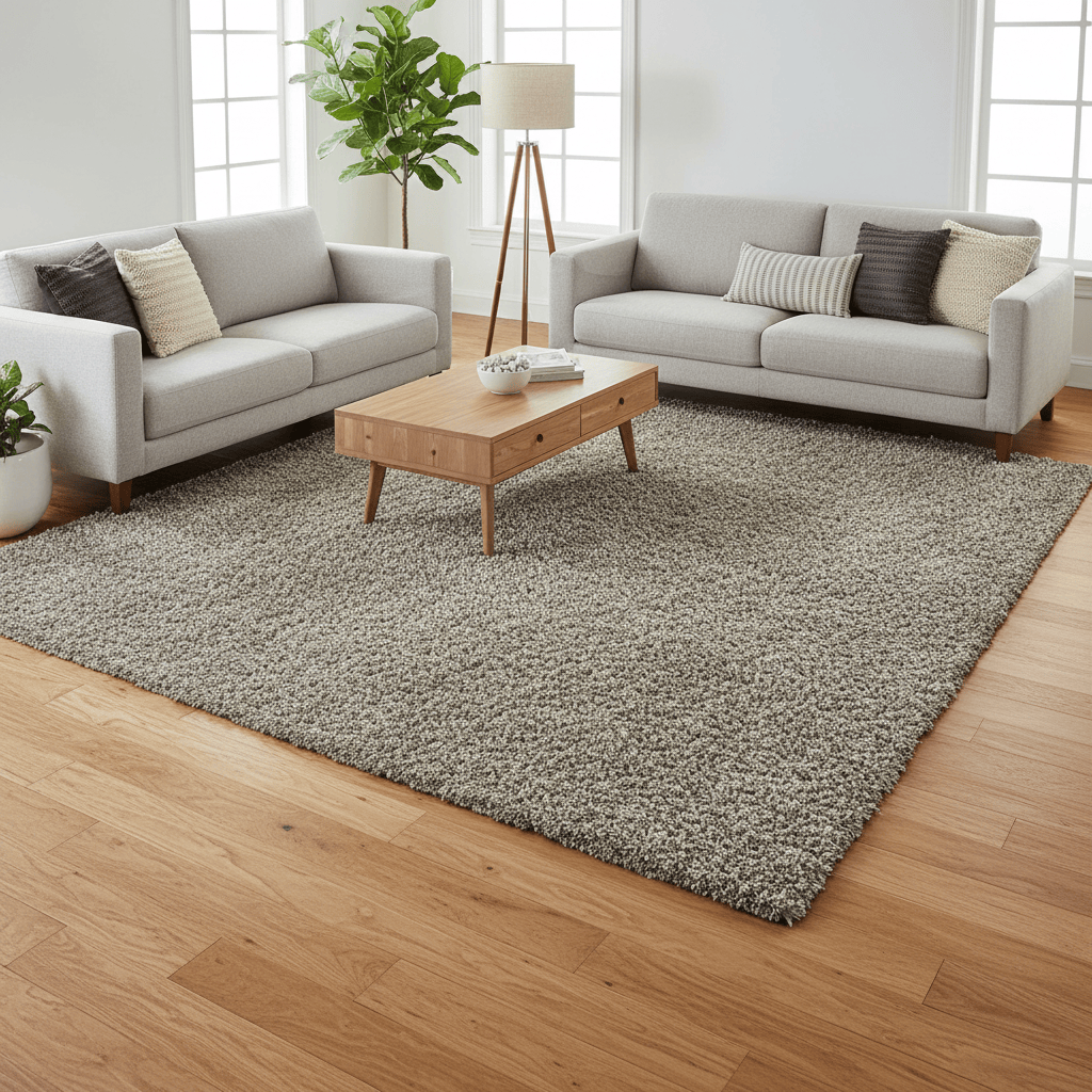 Geldof Rugs Rugs 160cm x 230cm / Beige ROUNDSTONE RUG by Geldof Rugs