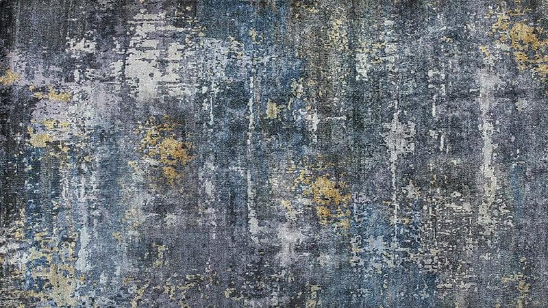 Geldof Rugs Rugs 9023A Blue / 80/150cm Baltimore series Rug (9 colour styles to choose from)