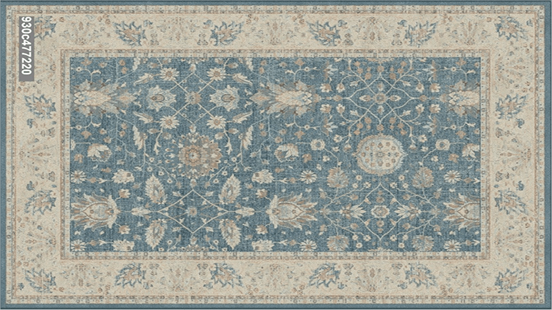 Geldof Rugs Rugs Bantry BLUE / 120/170cm Bantry Rug by Geldof Rugs