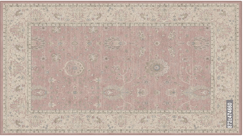 Geldof Rugs Rugs Bantry PINK / 120/170cm Bantry Rug by Geldof Rugs