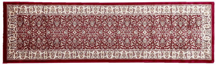 Geldof Rugs Rugs Red / 70/240cm Kinsale series Rug