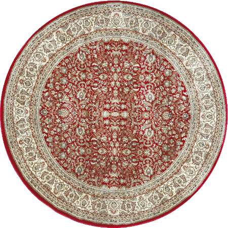 Geldof Rugs Rugs Red / Full Circle 160cm Kinsale series Rug