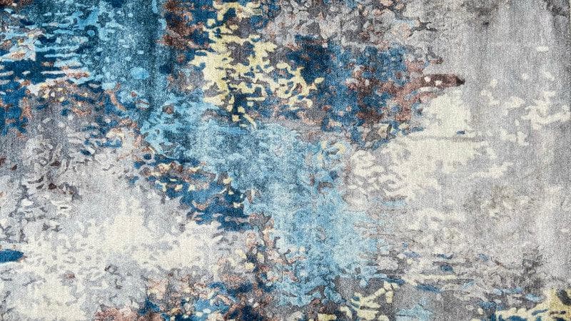Geldof Rugs Rugs ST19 Grey/Blue / 80/150cm Baltimore series Rug (9 colour styles to choose from)