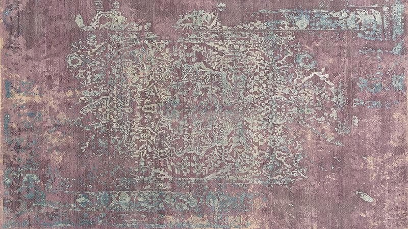 Geldof Rugs Rugs ST22 Classic Pink / 80/150cm Baltimore series Rug (9 colour styles to choose from)