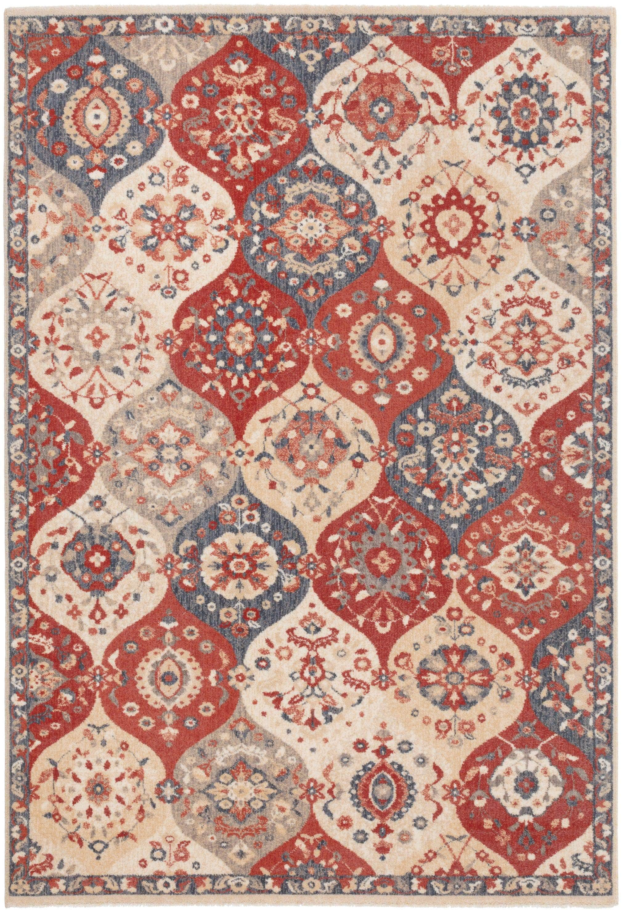 Geldof Rugs Rugs Style 1 / 160/230cm Lismore Rug Wool blend Rug (available in 6 styles)