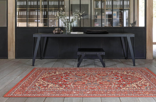 Geldof Rugs Rugs Style 2 / 135/200cm Lismore Rug Wool blend Rug (available in 6 styles)