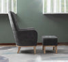 GIE Arm Chair Chair & Footstool 1986  - FREE DELIVERY