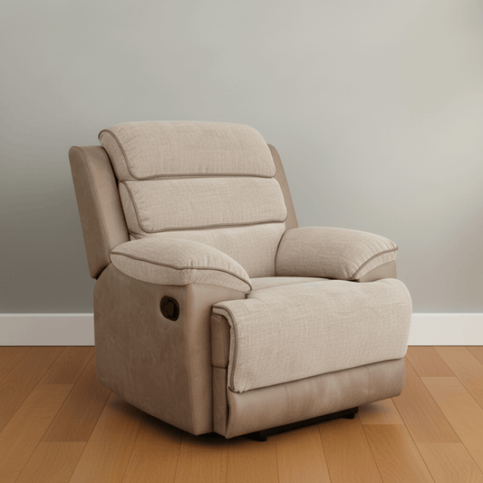 GIE Arm Chair JESSICA 1 SEATER MANUAL RECLINER by GIE