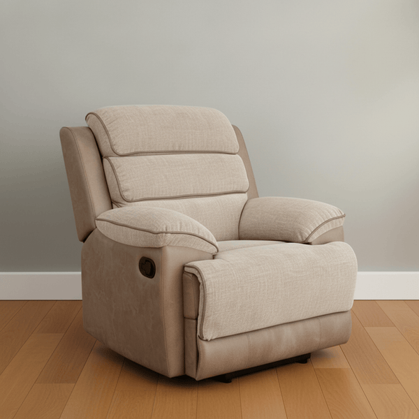 JESSICA 1 SEATER MANUAL RECLINER by GIE