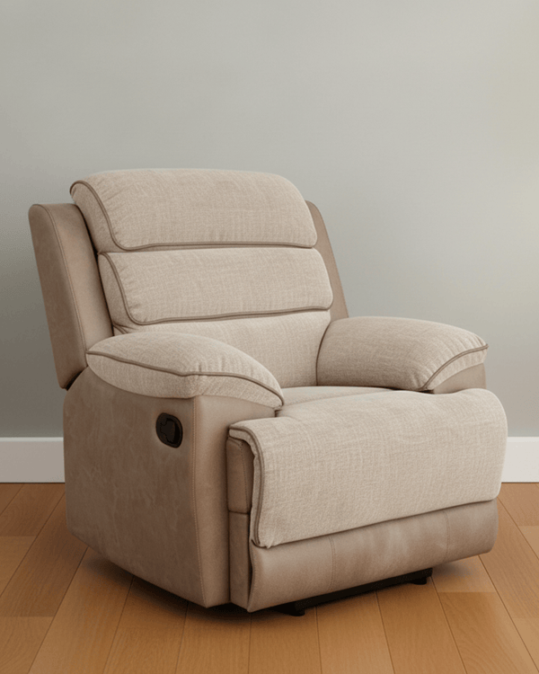 JESSICA 1 SEATER MANUAL RECLINER by GIE