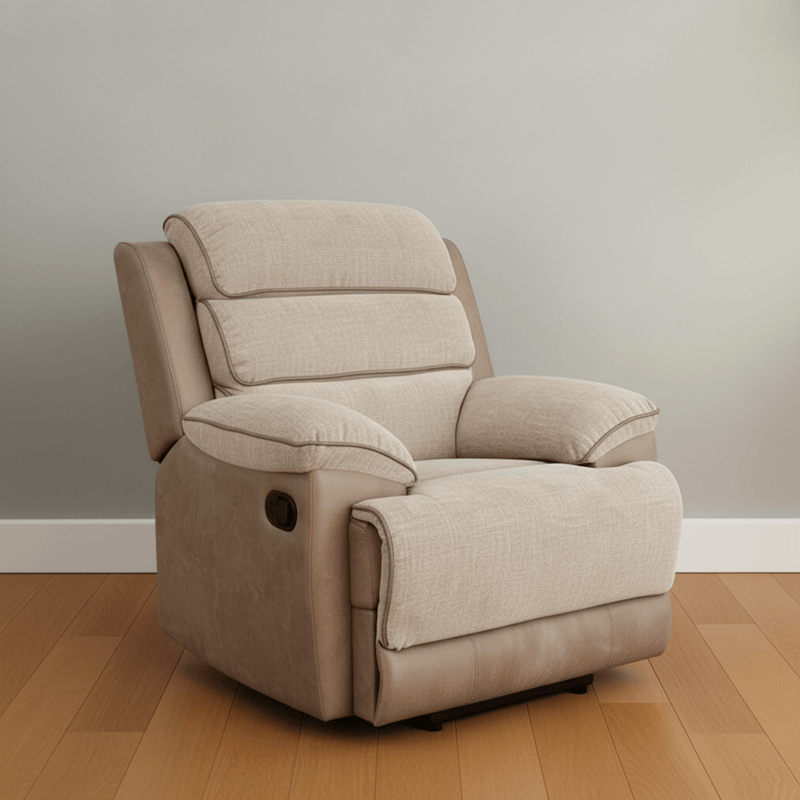 JESSICA 1 SEATER MANUAL RECLINER by GIE