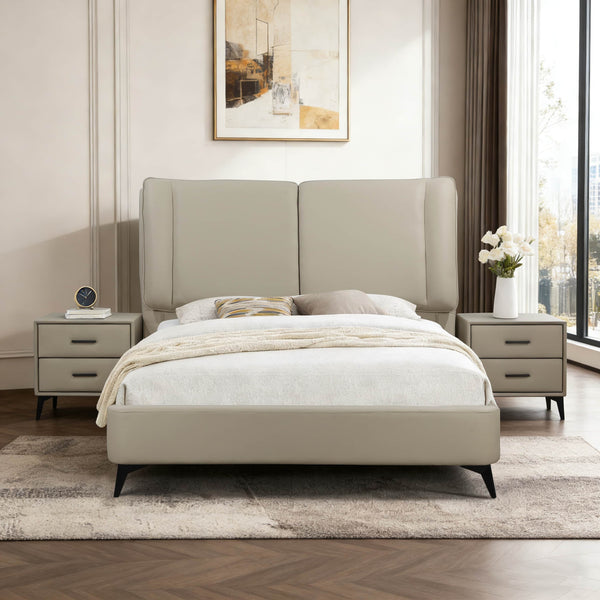 ANTRIM BED IN GREY/BEIGE