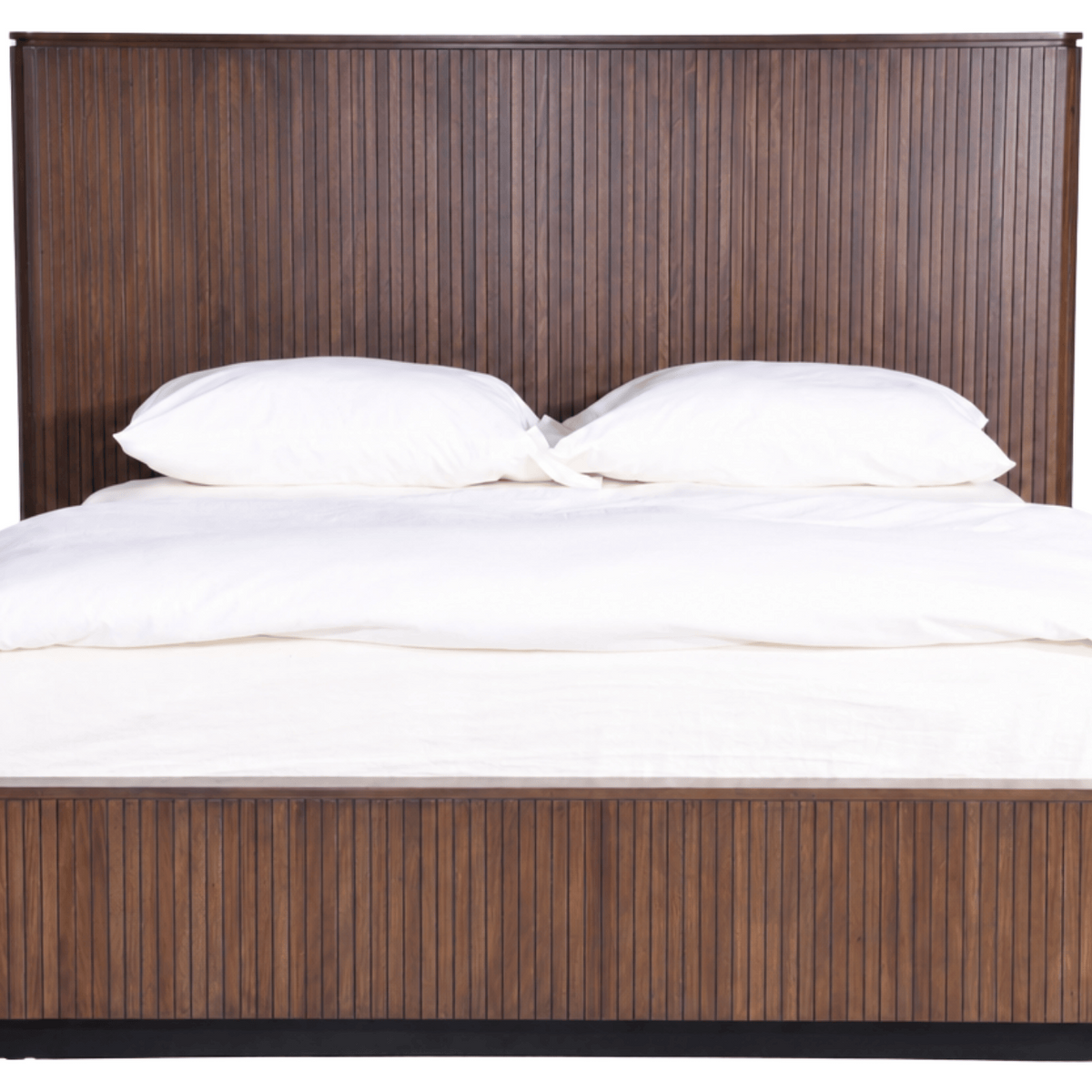 GIE Bed Base & Headboard CLEO UPHOLSTERED BED – CHARCOAL by GIE