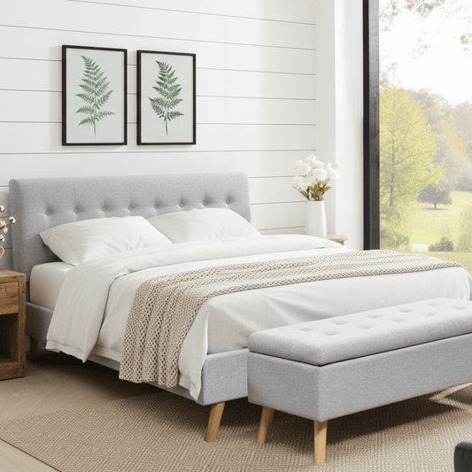 GIE Bed Base & Headboard ROSCOMMON BED