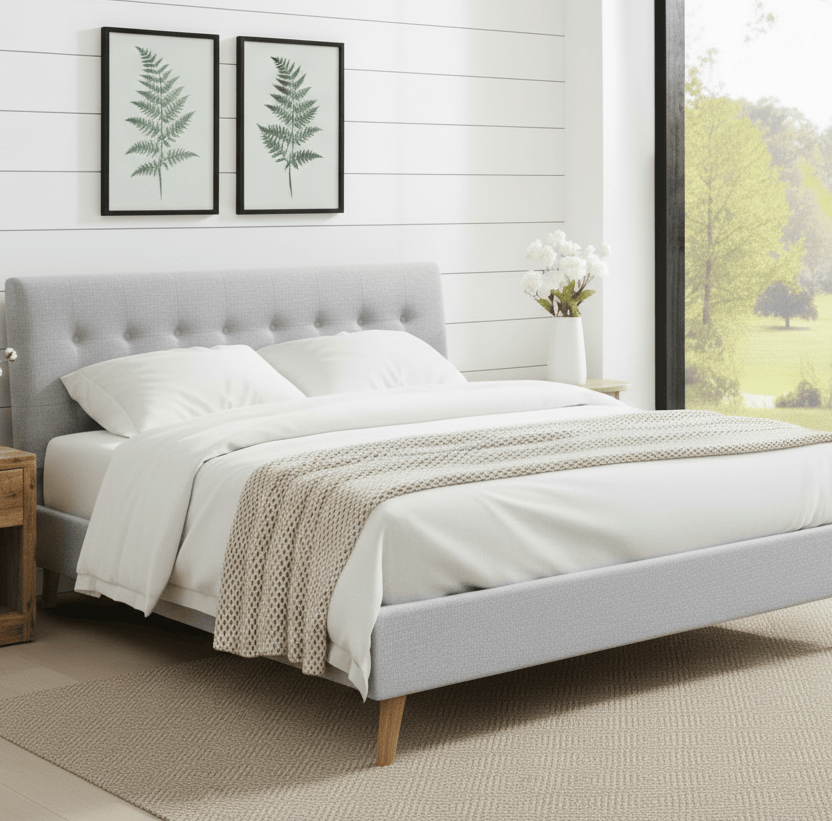 GIE Bed Base & Headboard ROSCOMMON BED