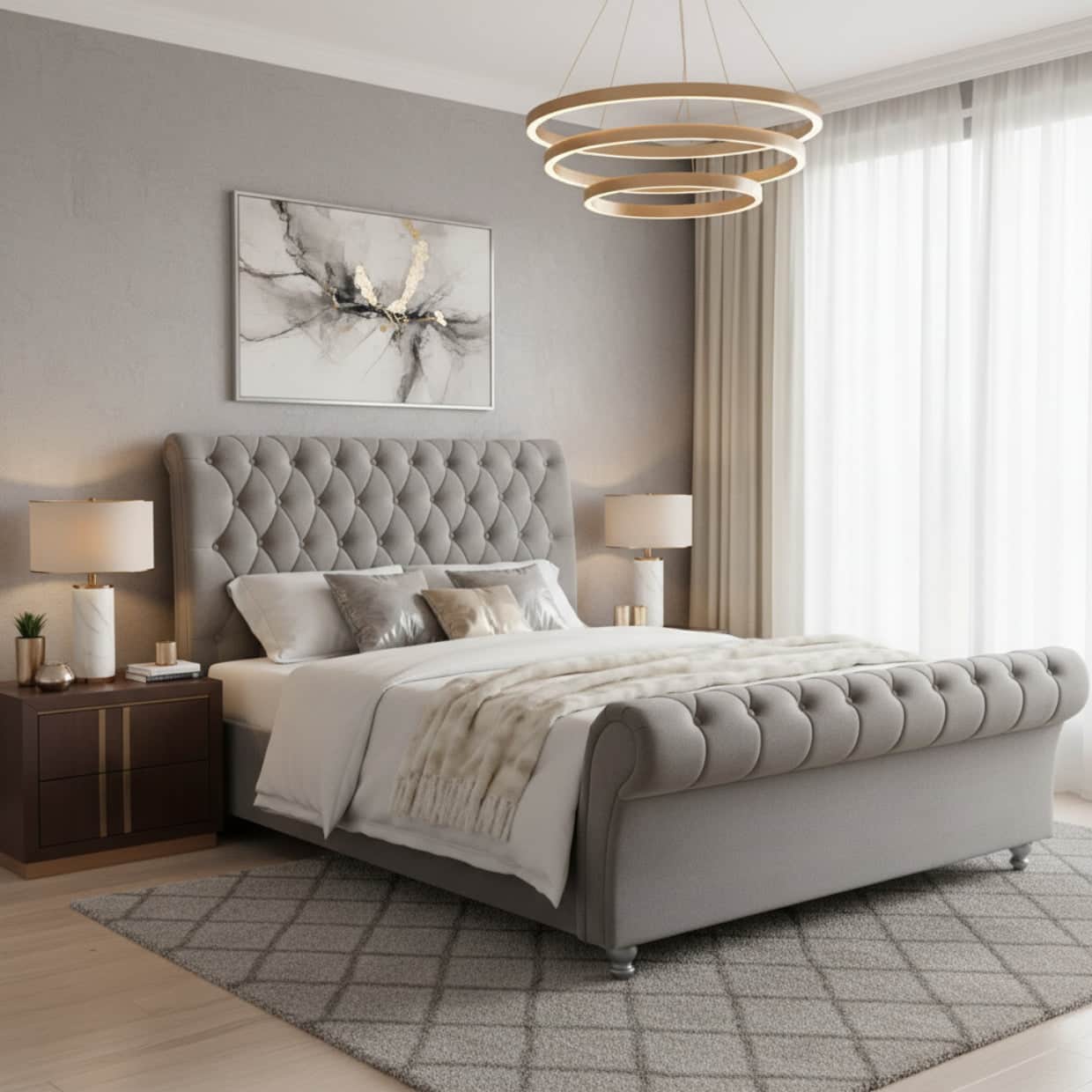 GIE Bed Base & Headboard THE KILKENNY BED