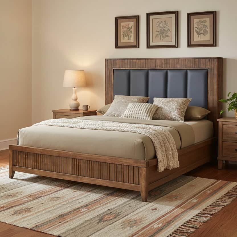 GIE Bed Base & Headboard VIENNA BED