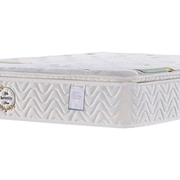 ASHLEY SKY BLUE BED & G02 ALOE VERA MATTRESS BUNDLE