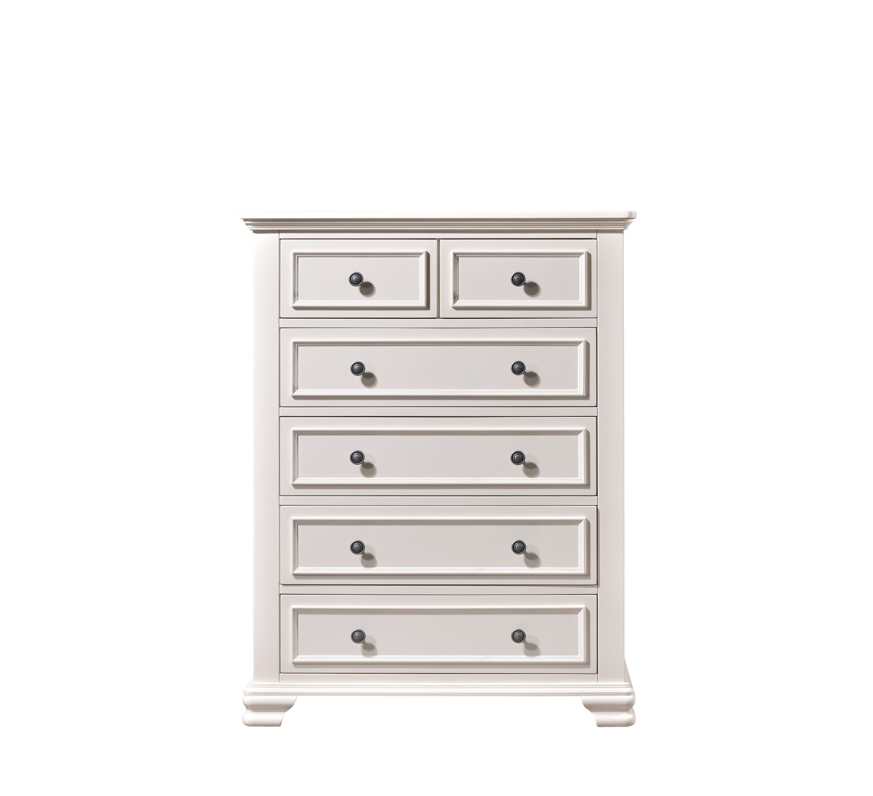 GIE Bedroom Vanities Charlotte 6 Drawer Chest