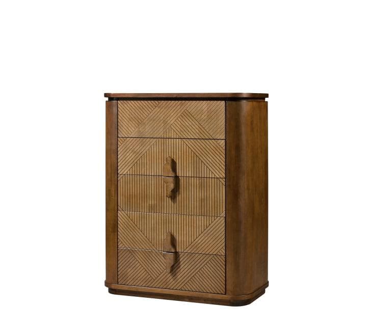 GIE Bedroom Vanities Phoenix 5 Drawer Chest - FREE DELIVERY