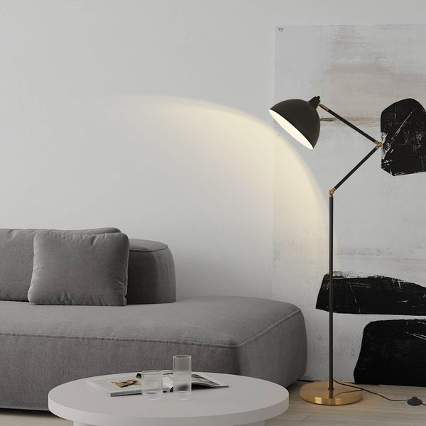 THE APEX ADJUSTABLE FLOOR LAMP by GIE