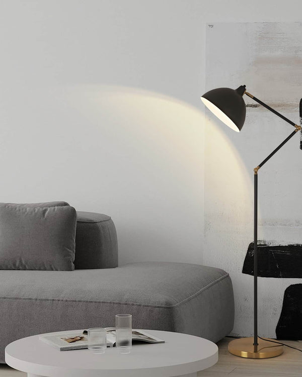 THE APEX ADJUSTABLE FLOOR LAMP by GIE