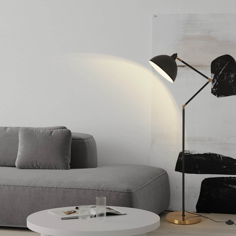 THE APEX ADJUSTABLE FLOOR LAMP by GIE