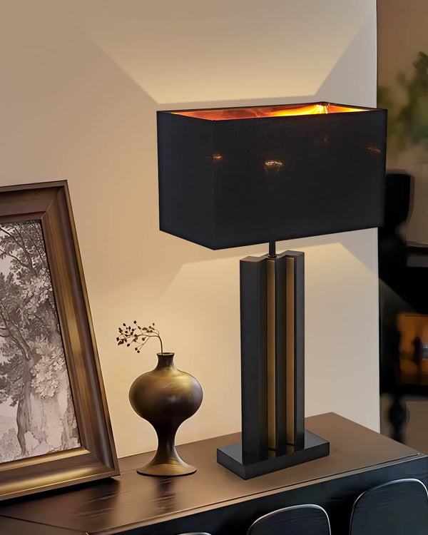 THE OBSIDIAN LAMP by GIE