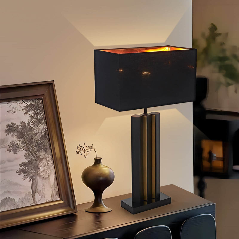 THE OBSIDIAN LAMP by GIE