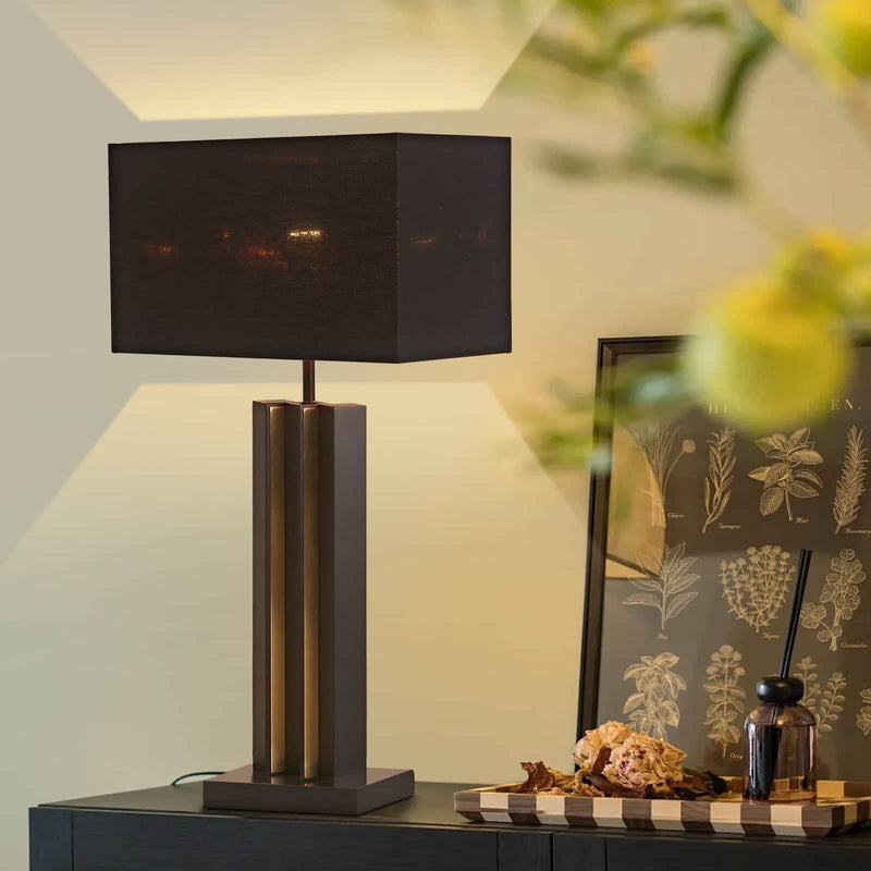 THE OBSIDIAN LAMP by GIE