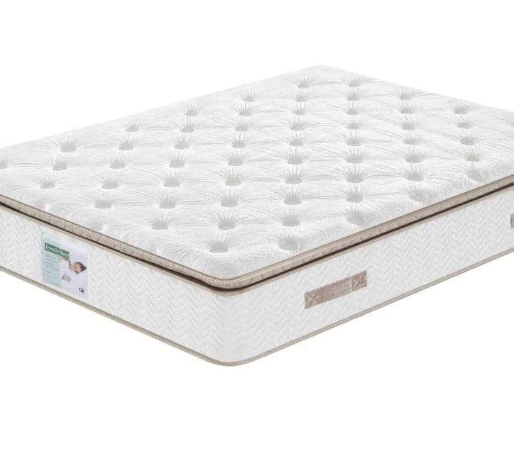 LIMERICK 4ft6 DOUBLE STORAGE BED & SERENITY PLUSH MATTRESS BUNDLE