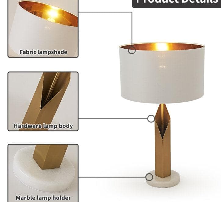 GIE Lyon Table Lamp