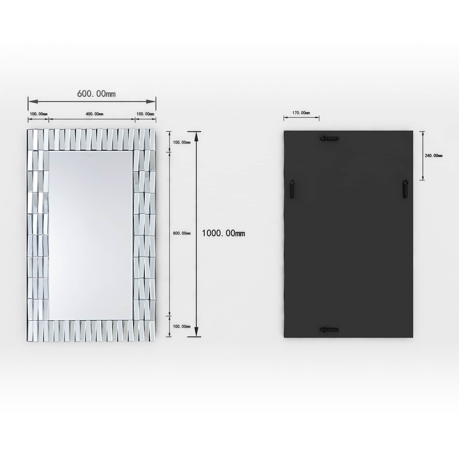 GIE Mirror NOVA GEOMETRIC ACCENT MIRROR  by GIE