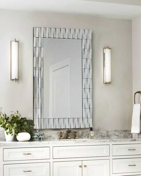 NOVA GEOMETRIC ACCENT MIRROR  by GIE