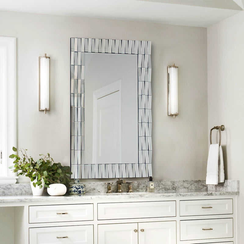 NOVA GEOMETRIC ACCENT MIRROR  by GIE