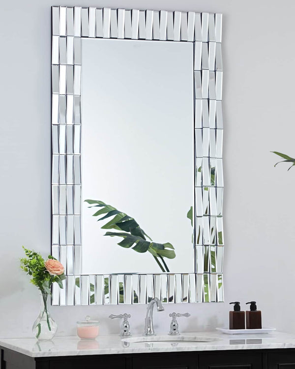 NOVA GEOMETRIC ACCENT MIRROR  by GIE