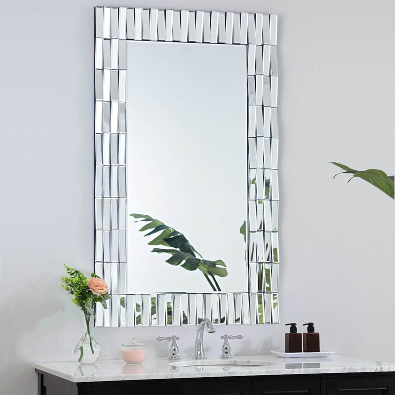 NOVA GEOMETRIC ACCENT MIRROR  by GIE
