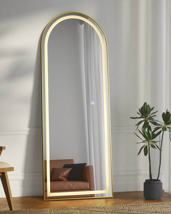 THE AURELIA ARCHED LED MIRROR  by GIE