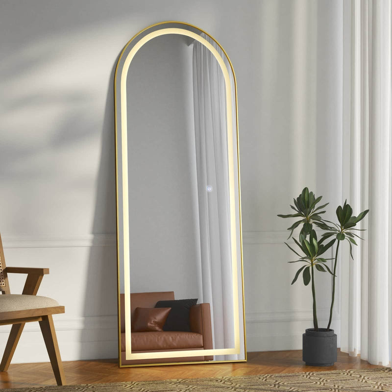 THE AURELIA ARCHED LED MIRROR  by GIE