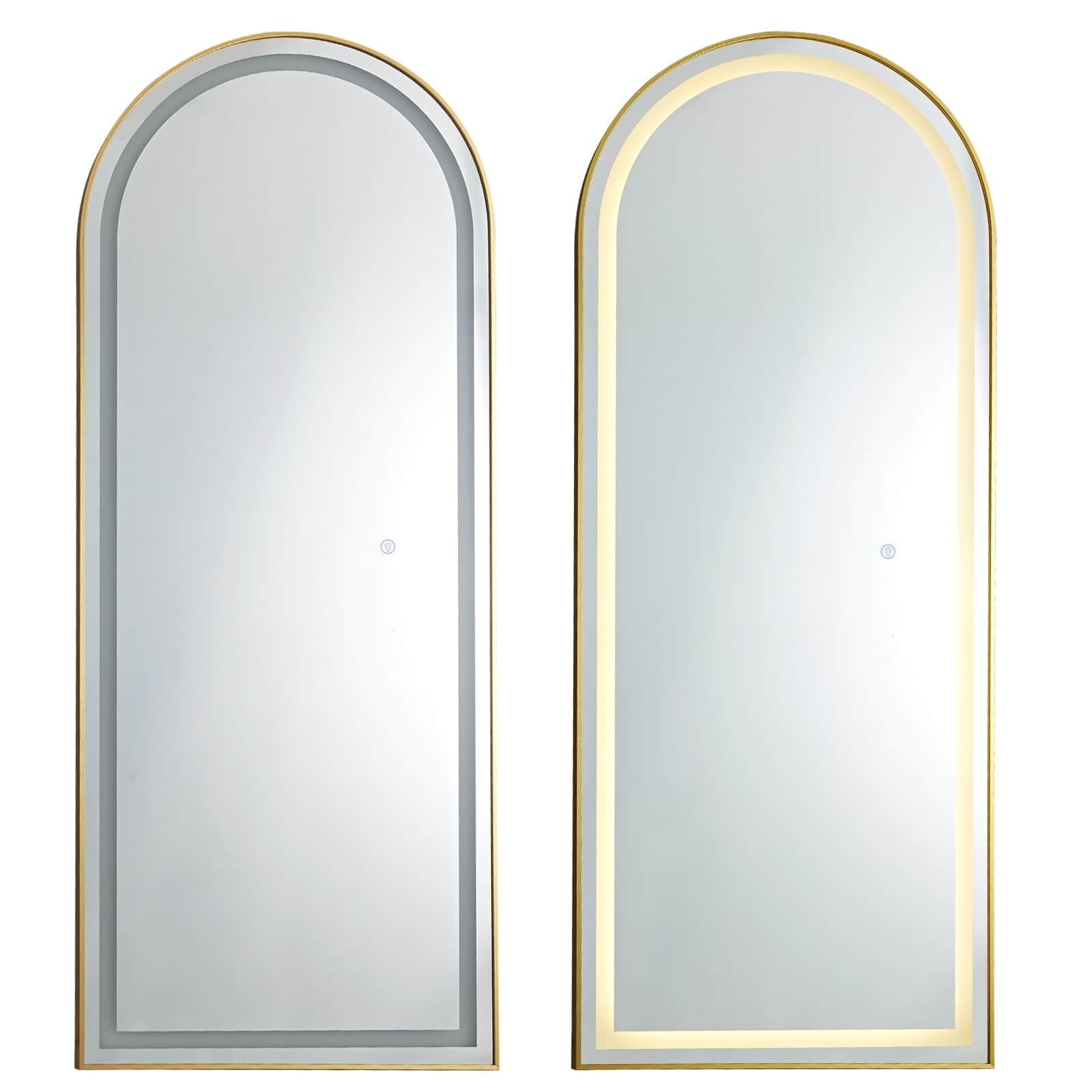 GIE Mirror THE AURELIA ARCHED LED MIRROR  by GIE