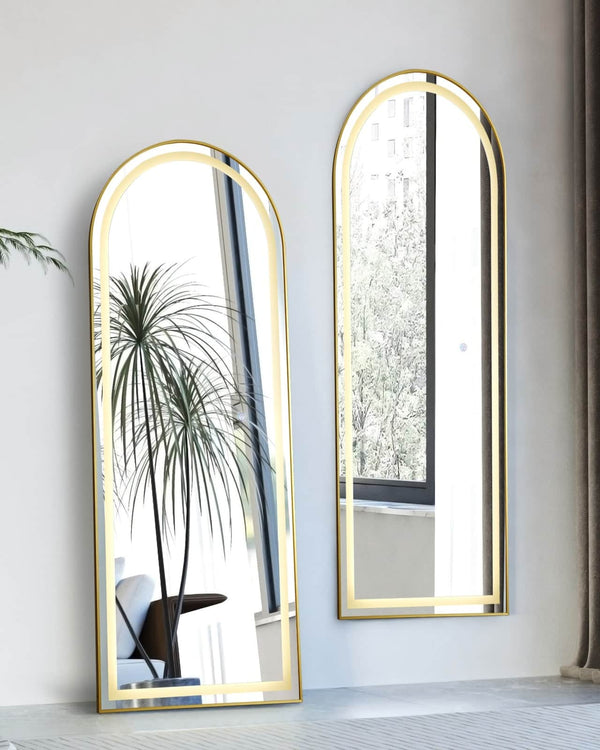 THE AURELIA ARCHED LED MIRROR  by GIE