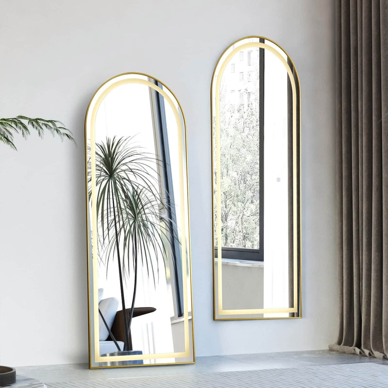 THE AURELIA ARCHED LED MIRROR  by GIE