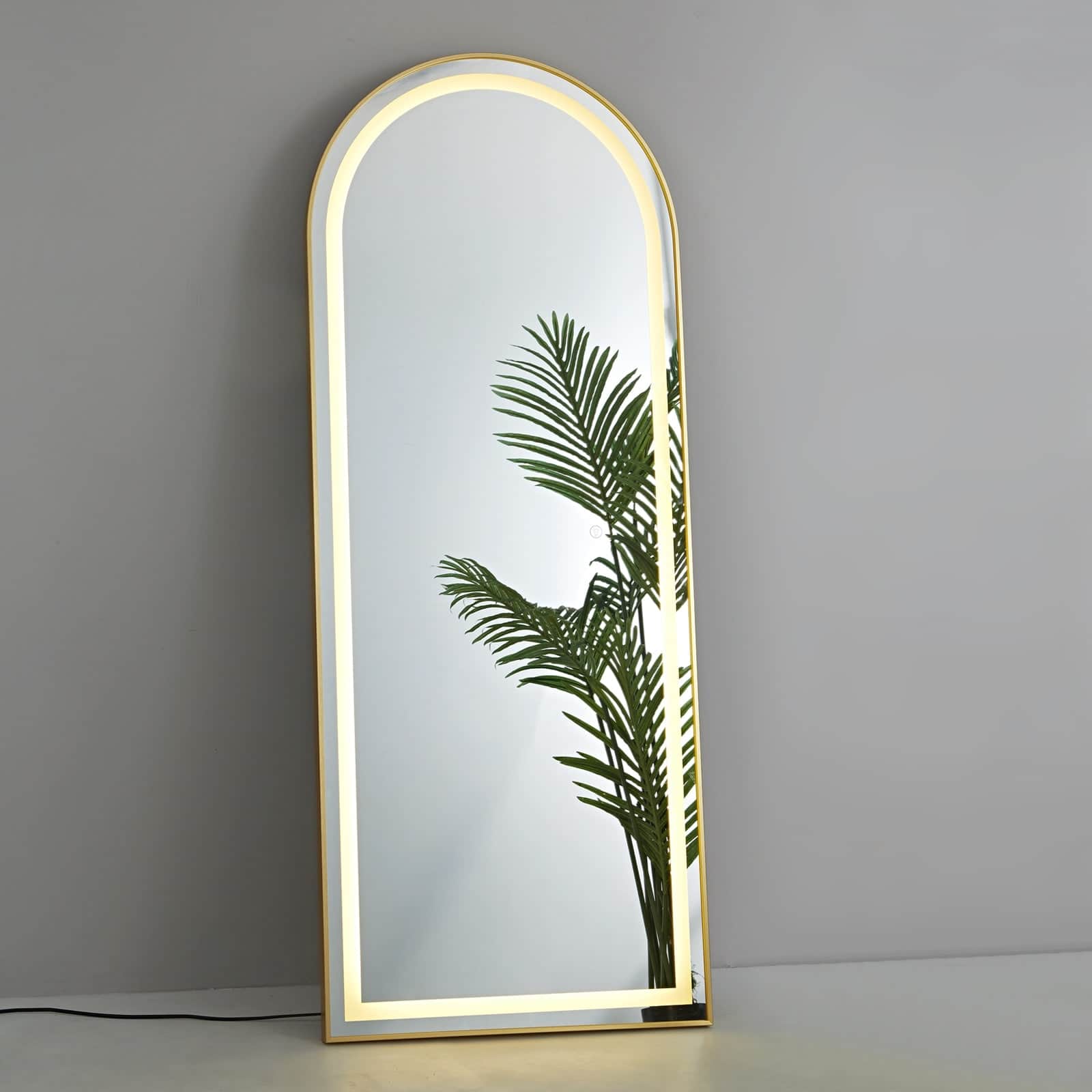 GIE Mirror THE AURELIA ARCHED LED MIRROR  by GIE